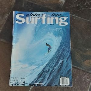 Surfing Magazine,  March 1996 Winter Time issue